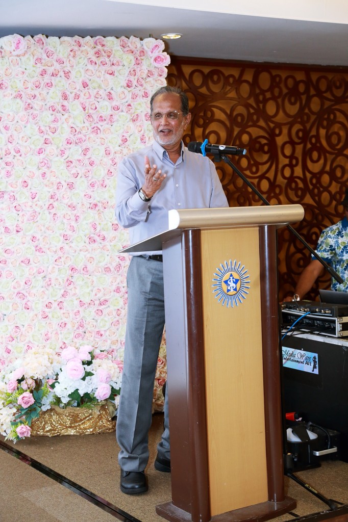 Rajid speaks
