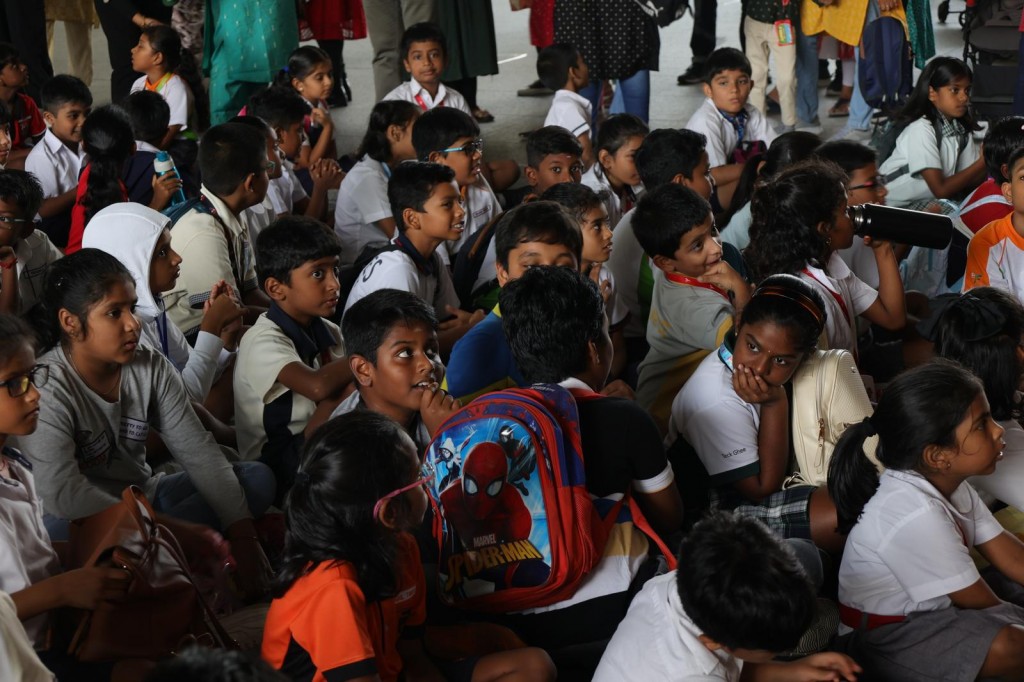 After 1st round waiting for results