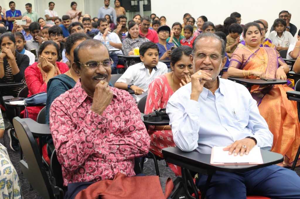 GOH and TPKK president Yousuf Rajid