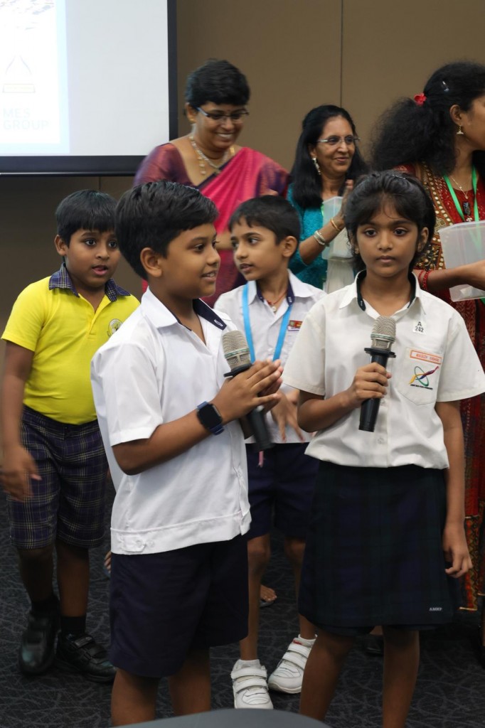 second round students answering